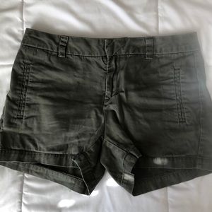 Hunter Green Shorts
